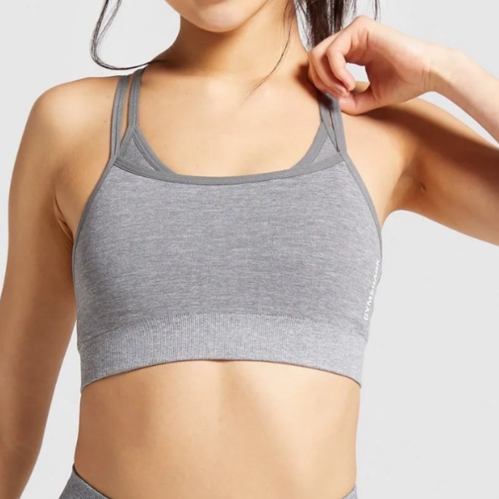 New never worn - Adapt Marl Bra - S - Light Gray